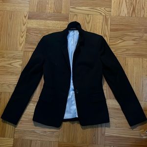 Black blazer